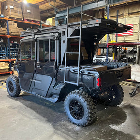 Alpha Crew Cab Extended Roof Rack