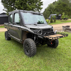 Alpha Universal Front Basket Rack