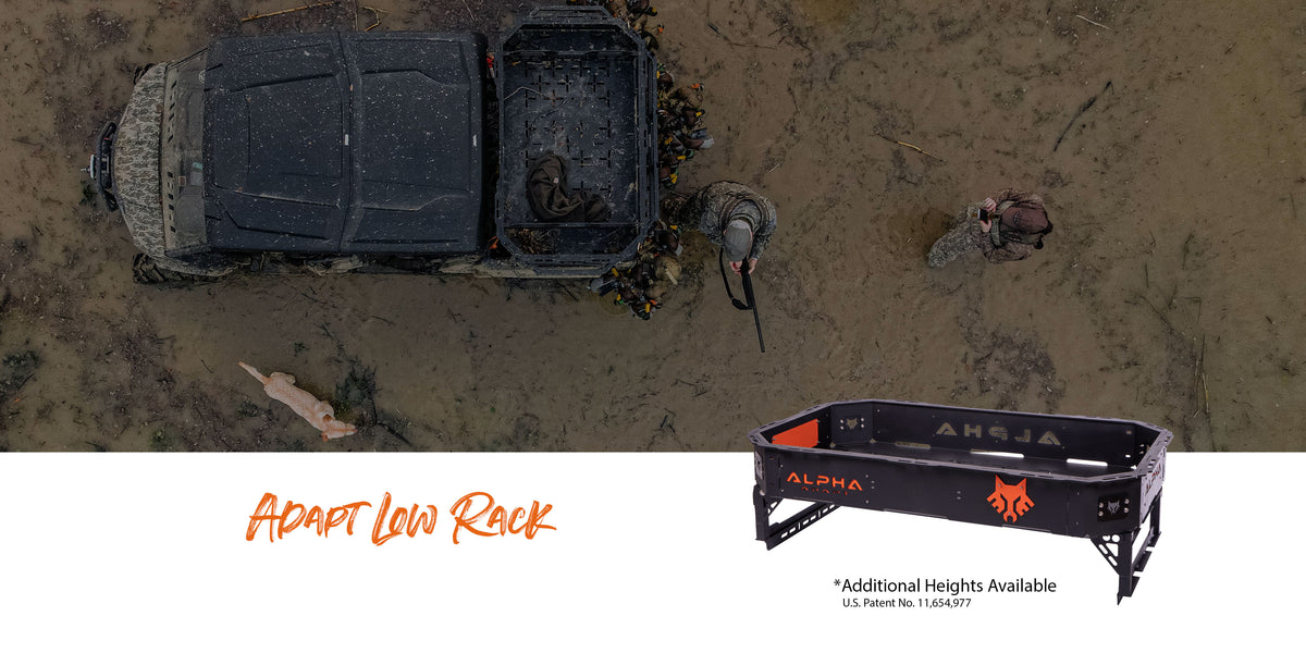 Alpha Rack UTV Rack System | Polaris | Can-Am | UTV Cargo Rack