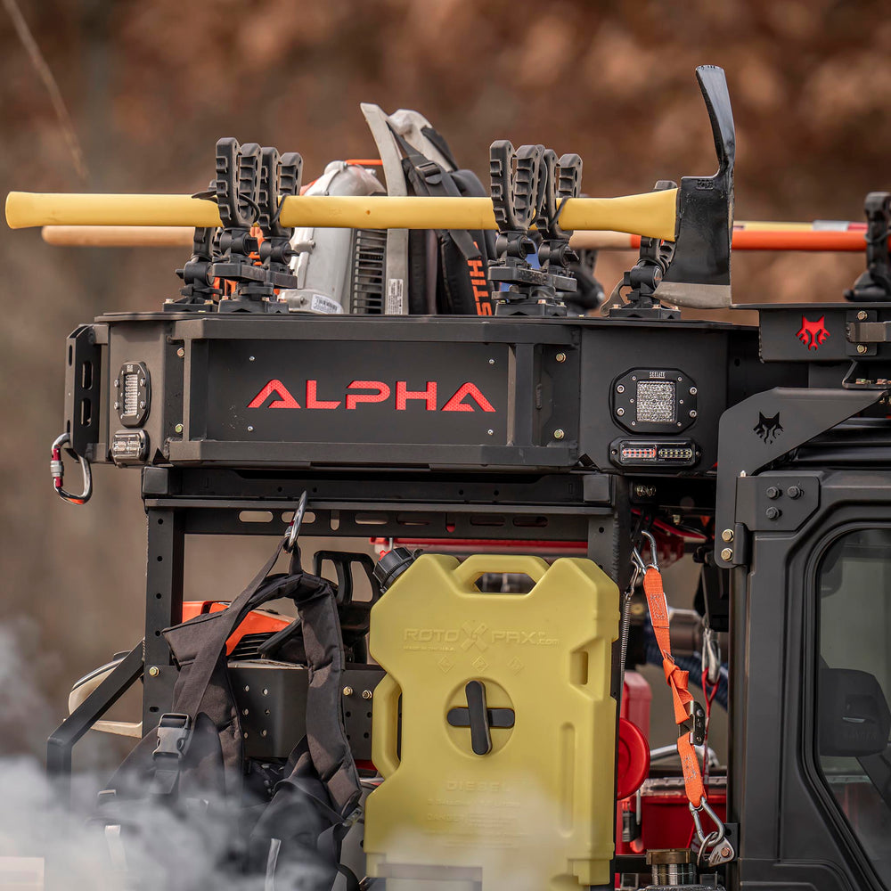 Adaptable Mounting Pattern System Alpha Adapt Tool Mounting Plate