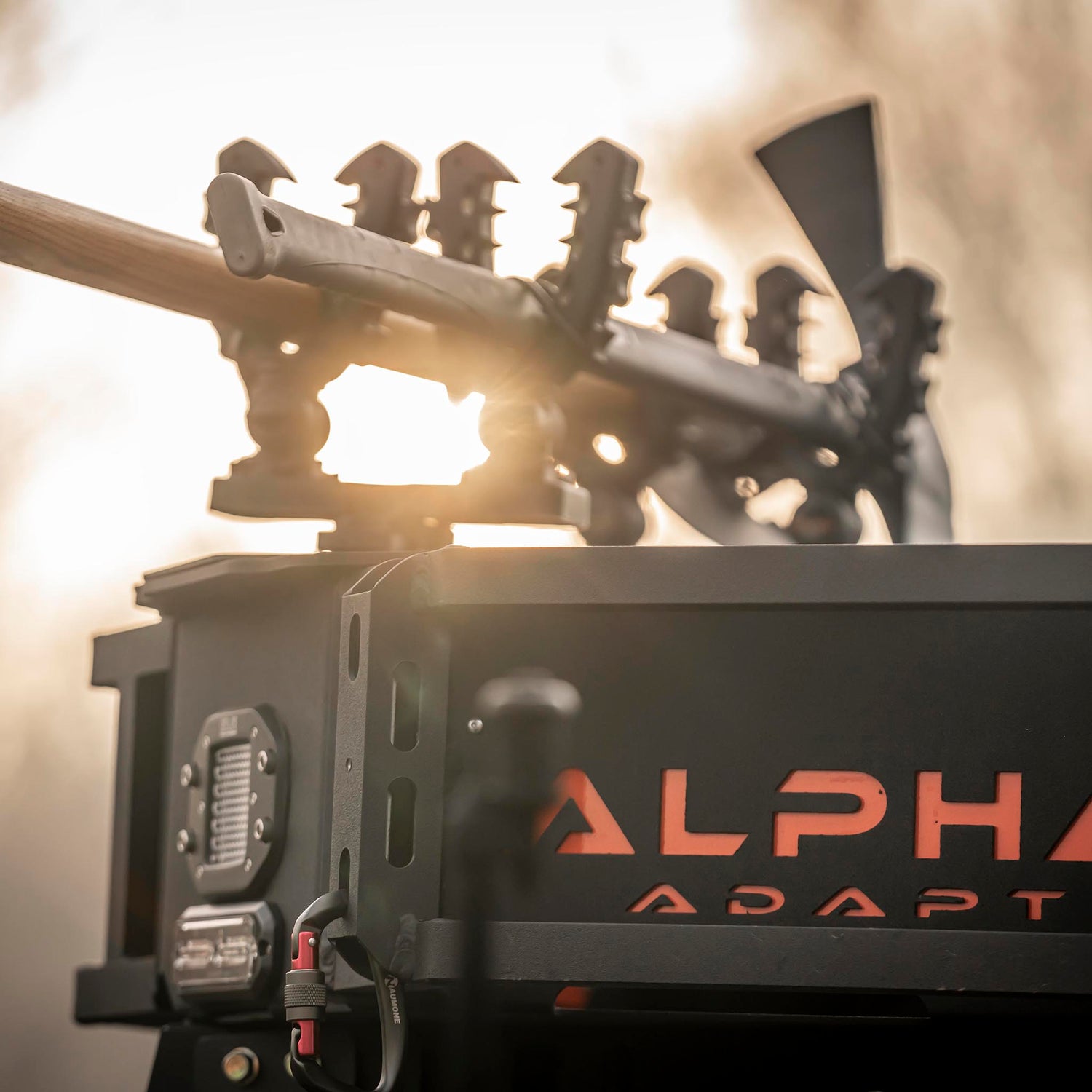 Adaptable Mounting Pattern System Alpha Adapt Tool Mounting Plate