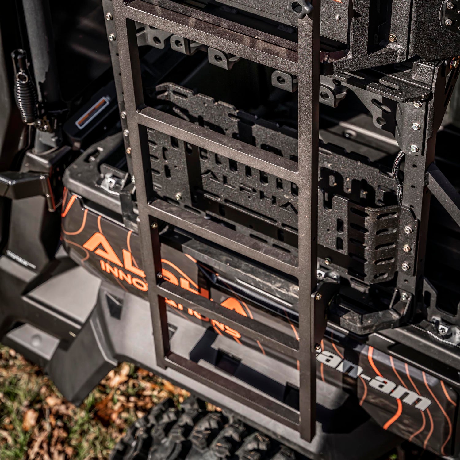 Alpha Rack Ladder