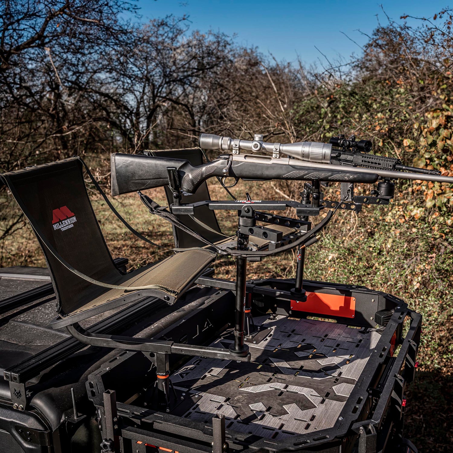 Alpha Gun Rack Alpha Millennium Chair Gun Rest Extension