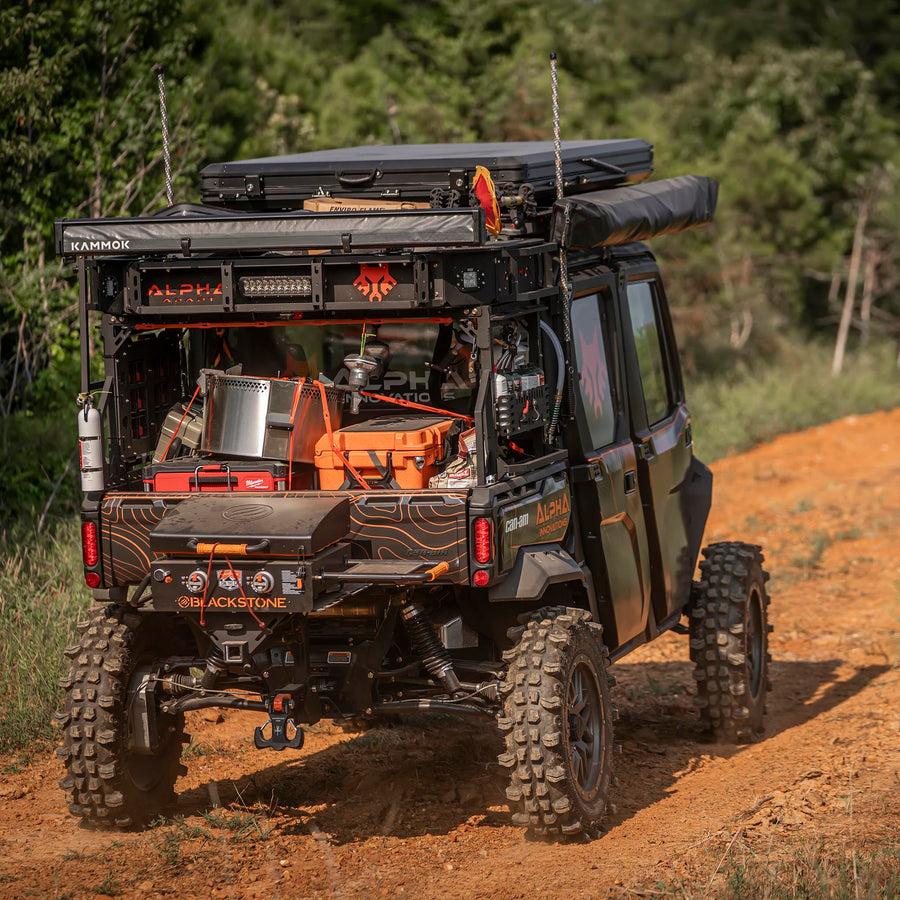 Custom Racks For Utv Alpha Adapt Ultimate Rack System | UTV Cargo Rack | Polaris | Can-AM