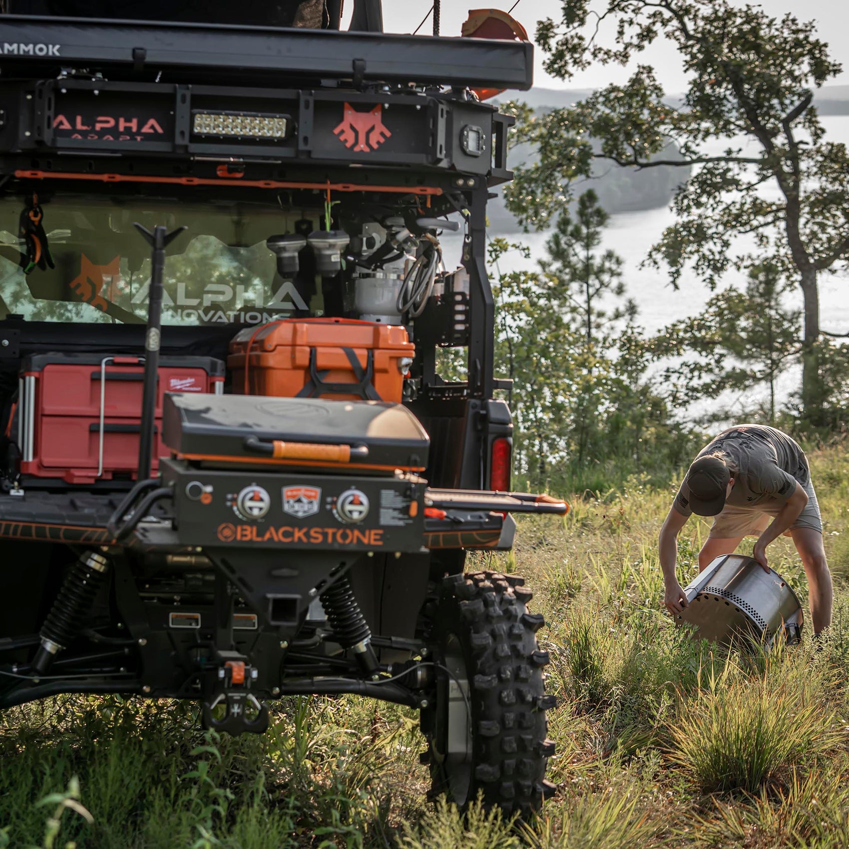 Alpha Adapt Heavy Haul Cargo Carrier | Alpha Innovations Inc.