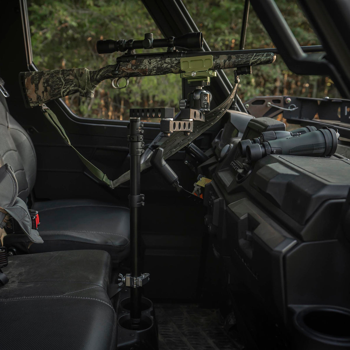 Alpha Gun Rack Alpha In-Cab Gun Rest