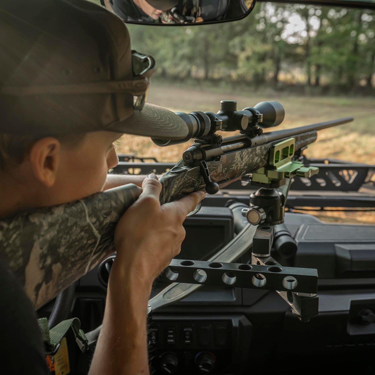 Alpha Gun Rack Alpha In-Cab Gun Rest