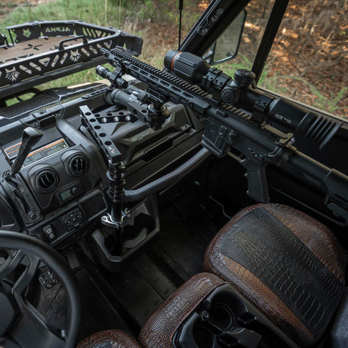 Alpha Gun Rack Alpha In-Cab Gun Rest