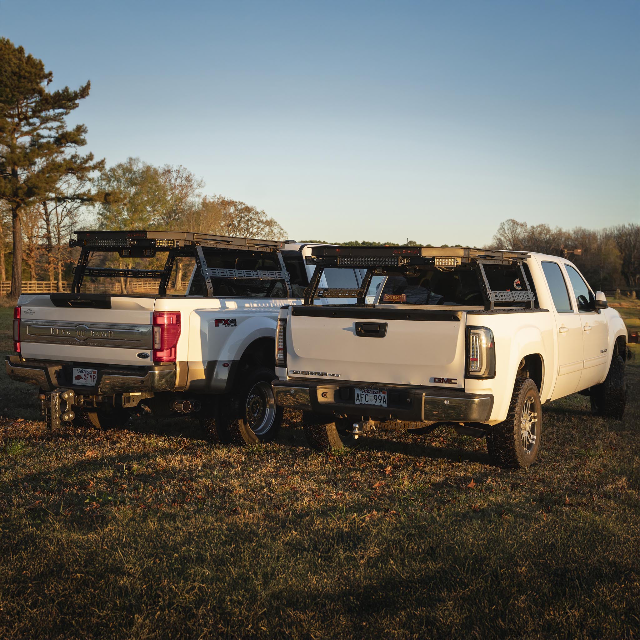 Alpha Rack UTV Rack System | Polaris | Can-Am | UTV Cargo Rack