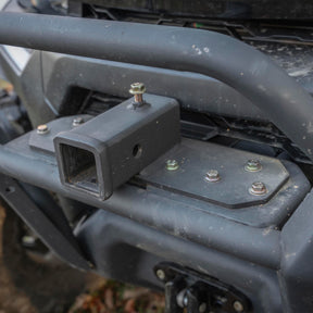 Can-Am Limited Front Bumper Hitch System