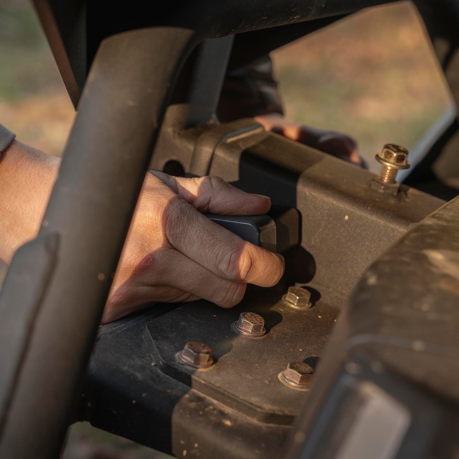 Can-Am Limited Front Bumper Hitch System