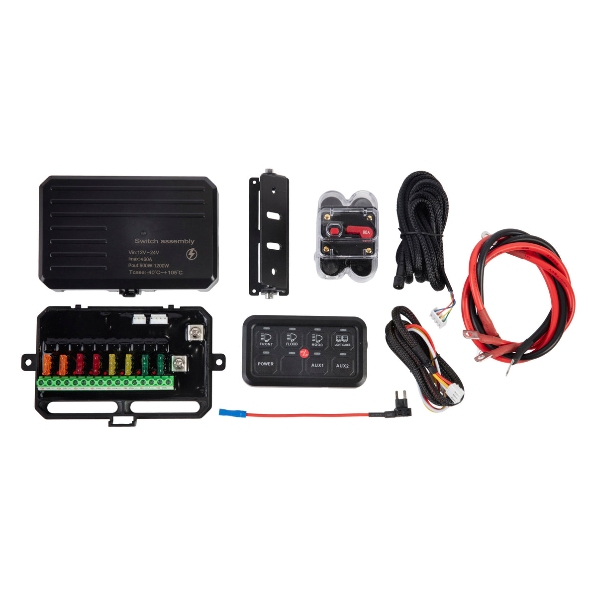 Max Lumens Switch Panel