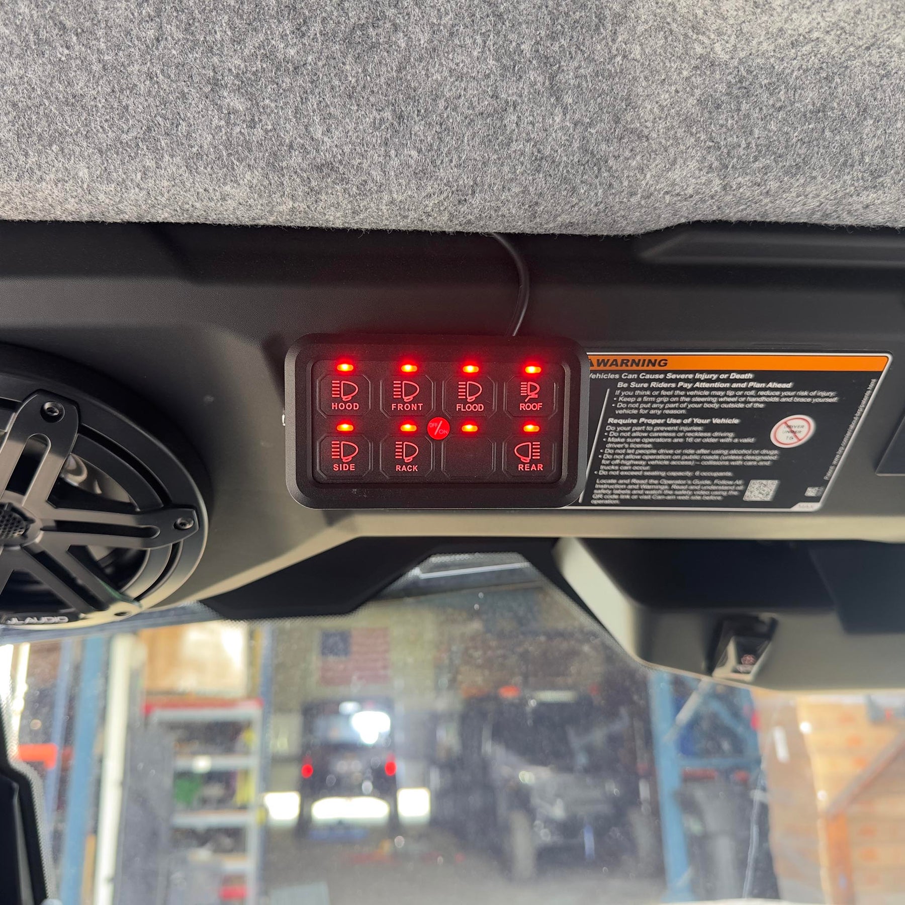 Max Lumens Switch Panel