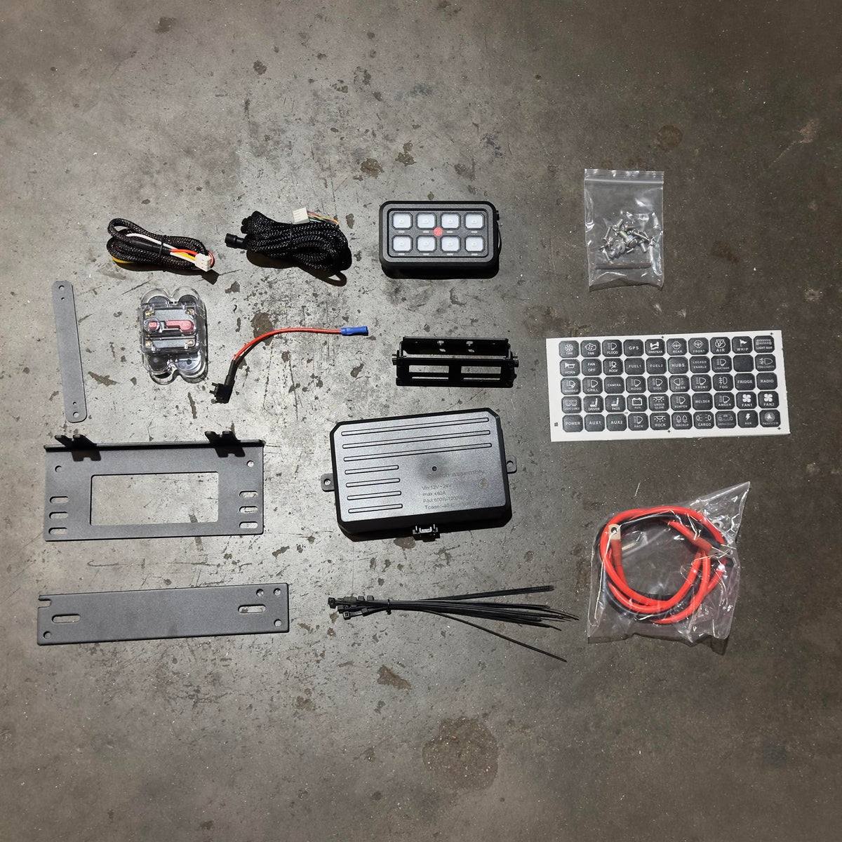 Max Lumens Switch Panel