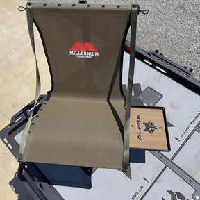 Alpha Millennium Seat Storge Tray