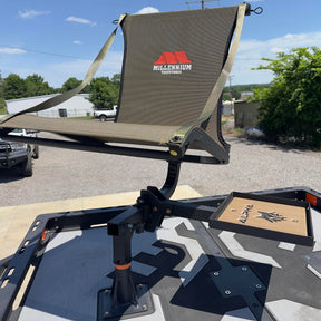 Alpha Millennium Seat Storge Tray