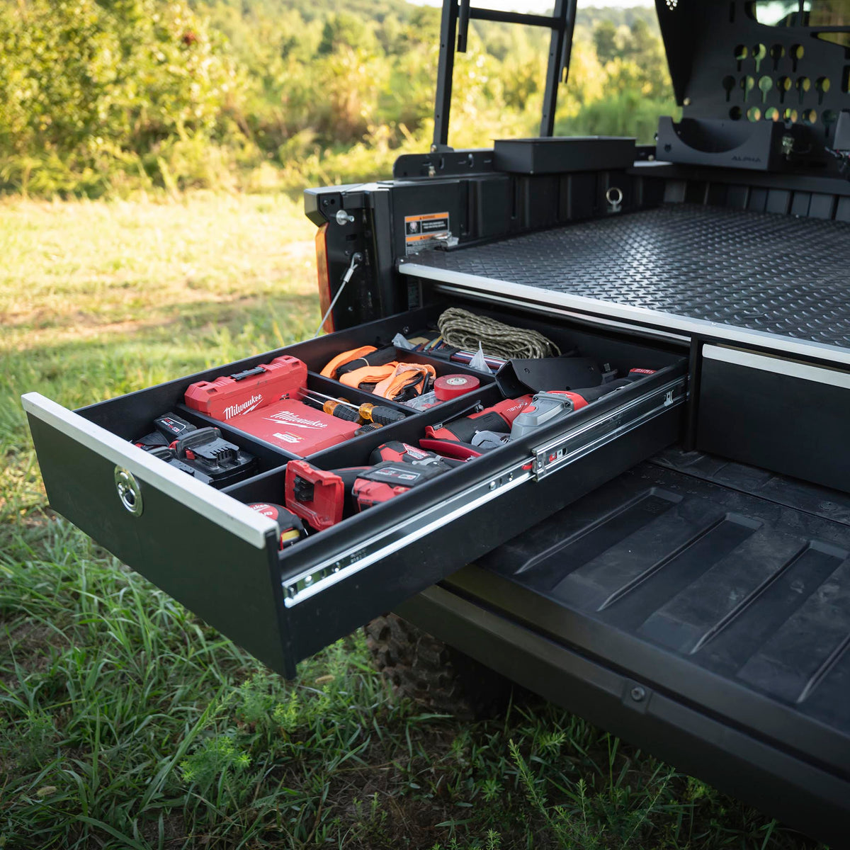 PIRANHA PRO SXS DRAWER SYSTEM