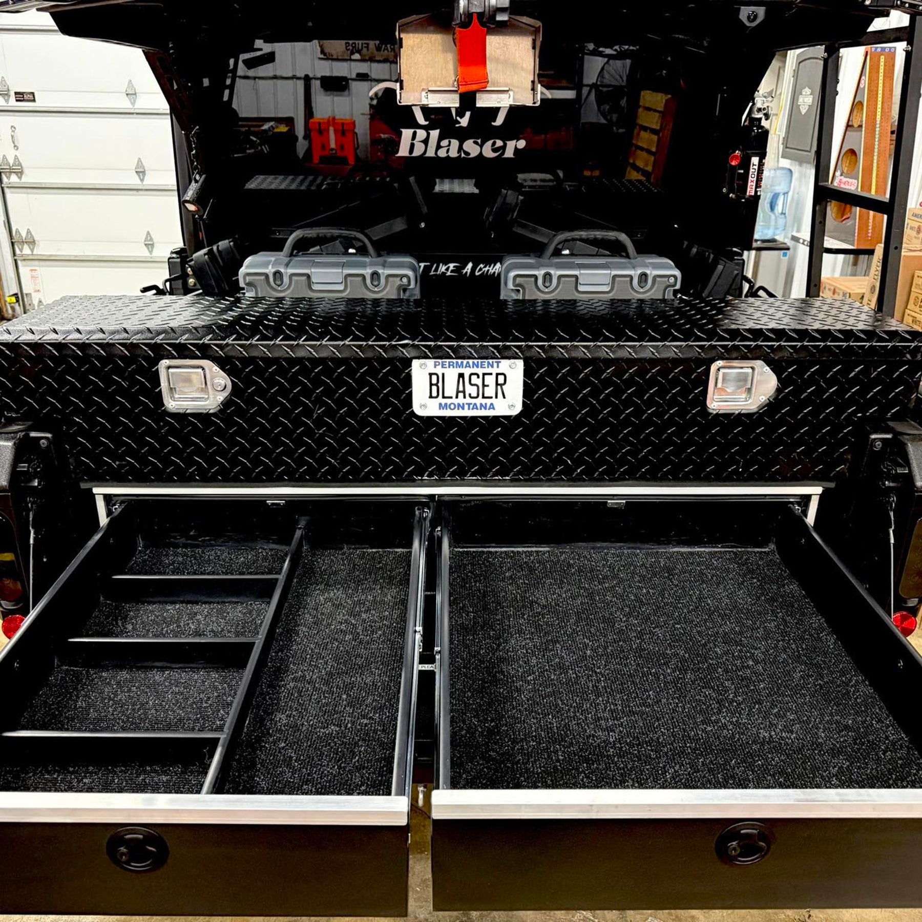 PIRANHA PRO SXS DRAWER SYSTEM