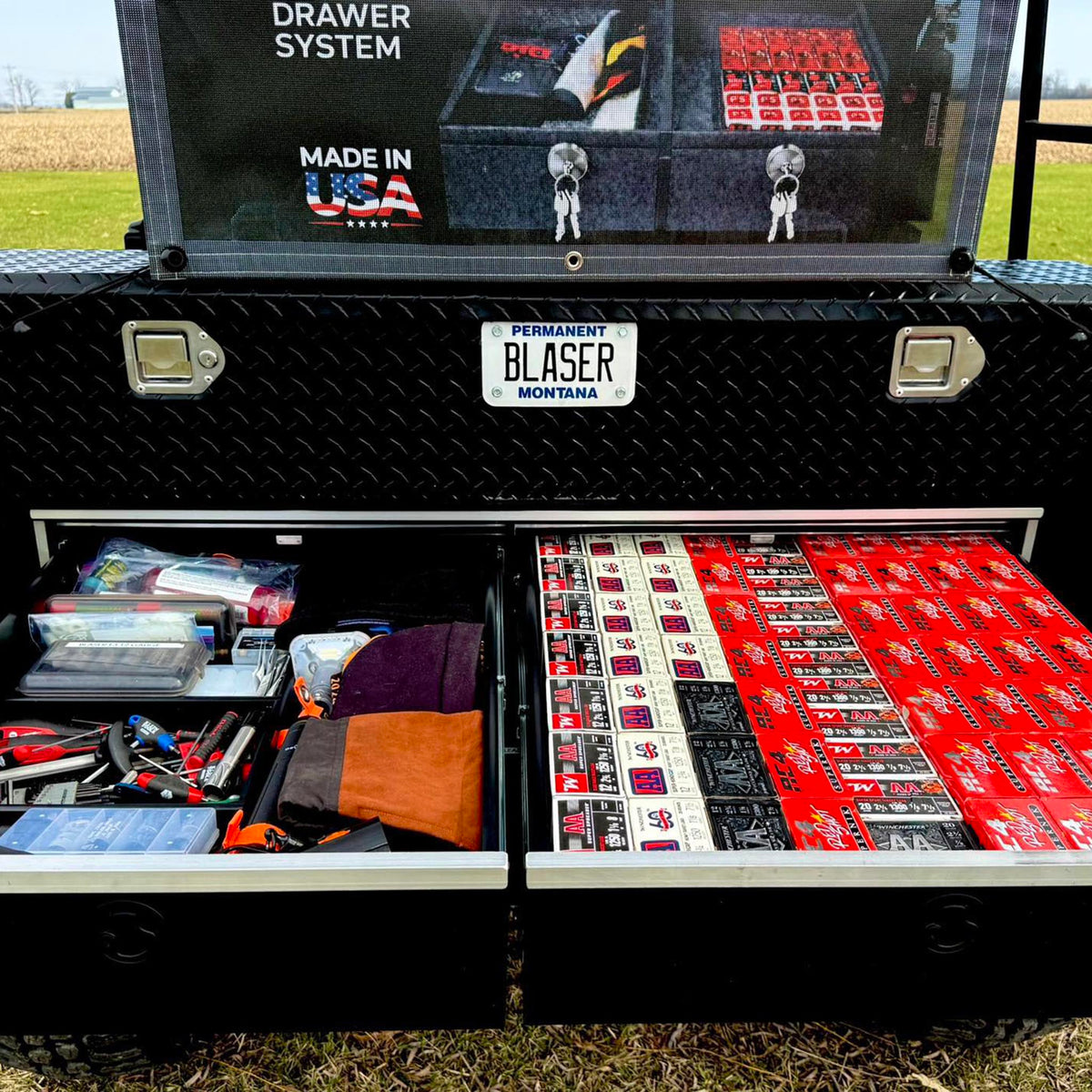 PIRANHA PRO SXS DRAWER SYSTEM