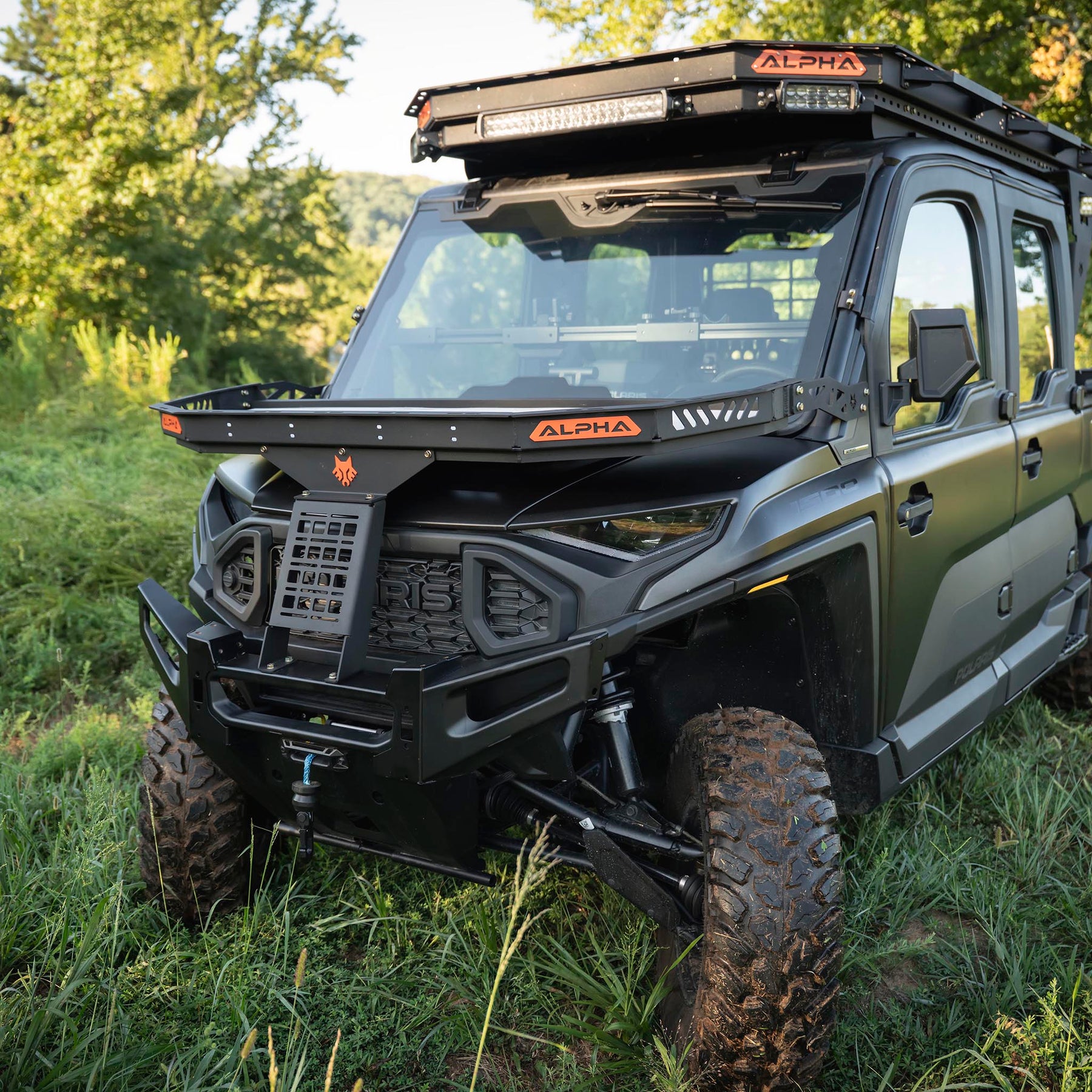 Polaris 1500 Front Rack