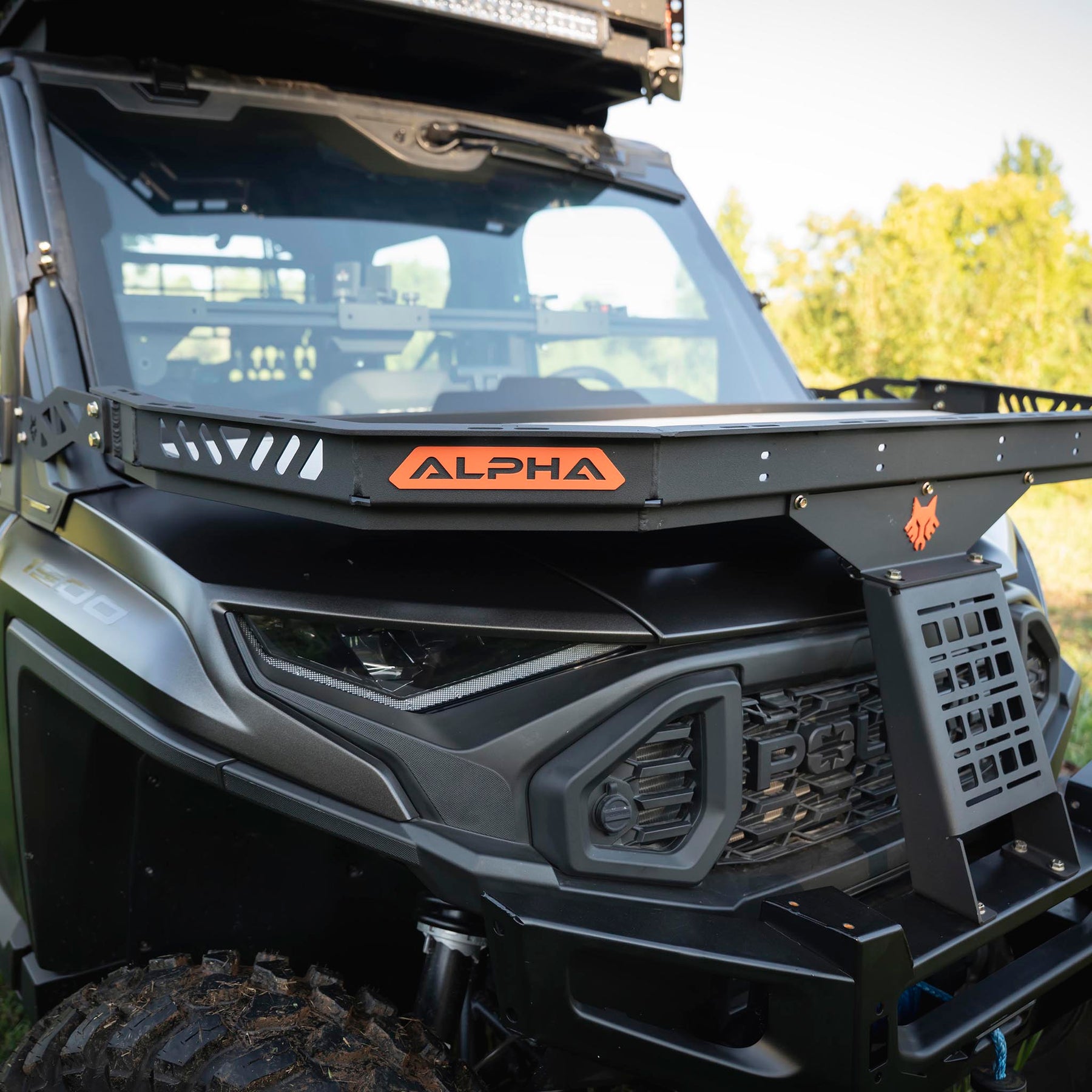 Polaris 1500 Front Rack