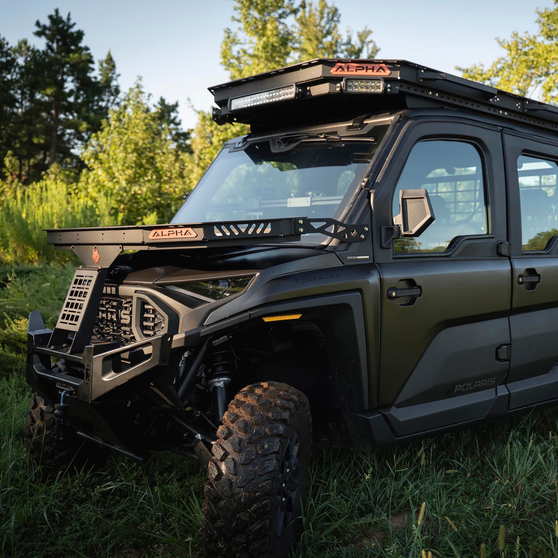 Polaris 1500 Front Rack