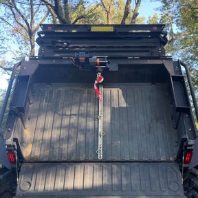 Polaris Ranger Bed Mounted Winch