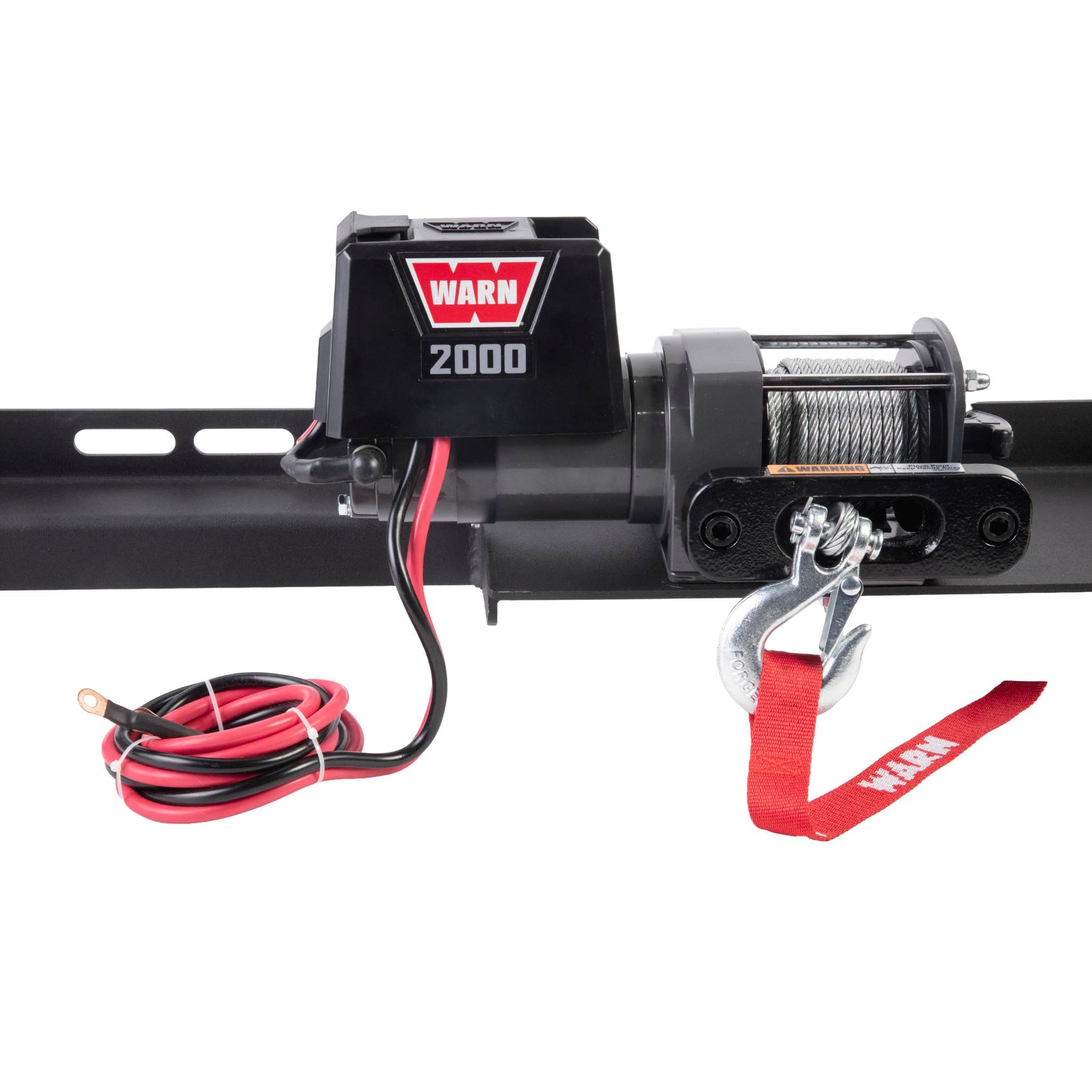 Polaris Ranger Bed Mounted Winch