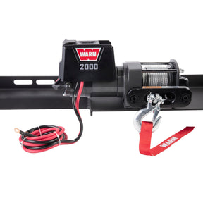 Polaris Ranger Bed Mounted Winch