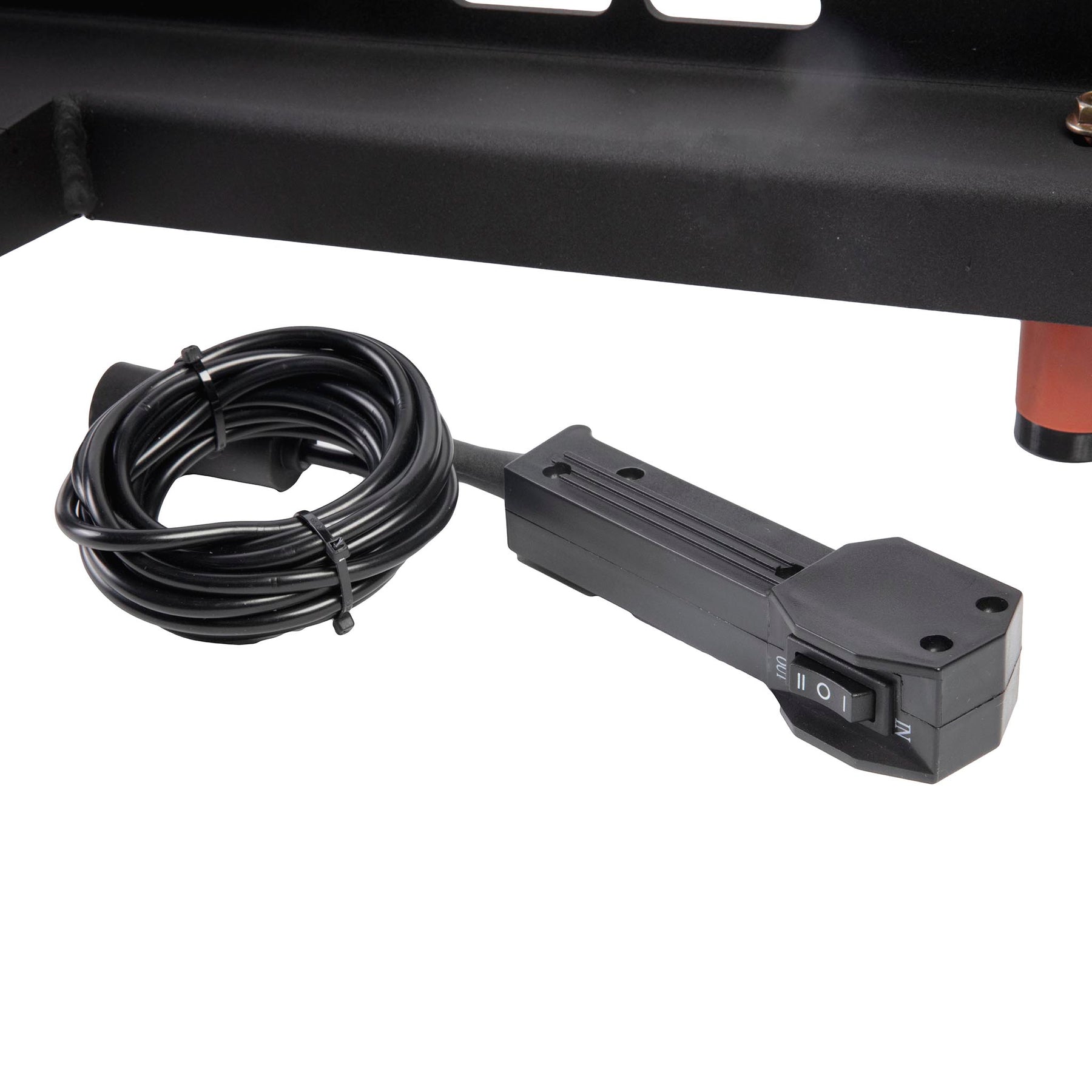Polaris Ranger Bed Mounted Winch