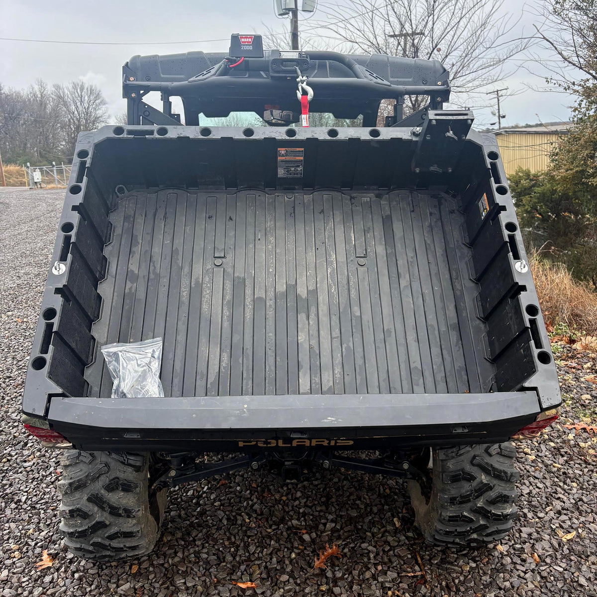 Polaris Ranger Headache Winch Mount