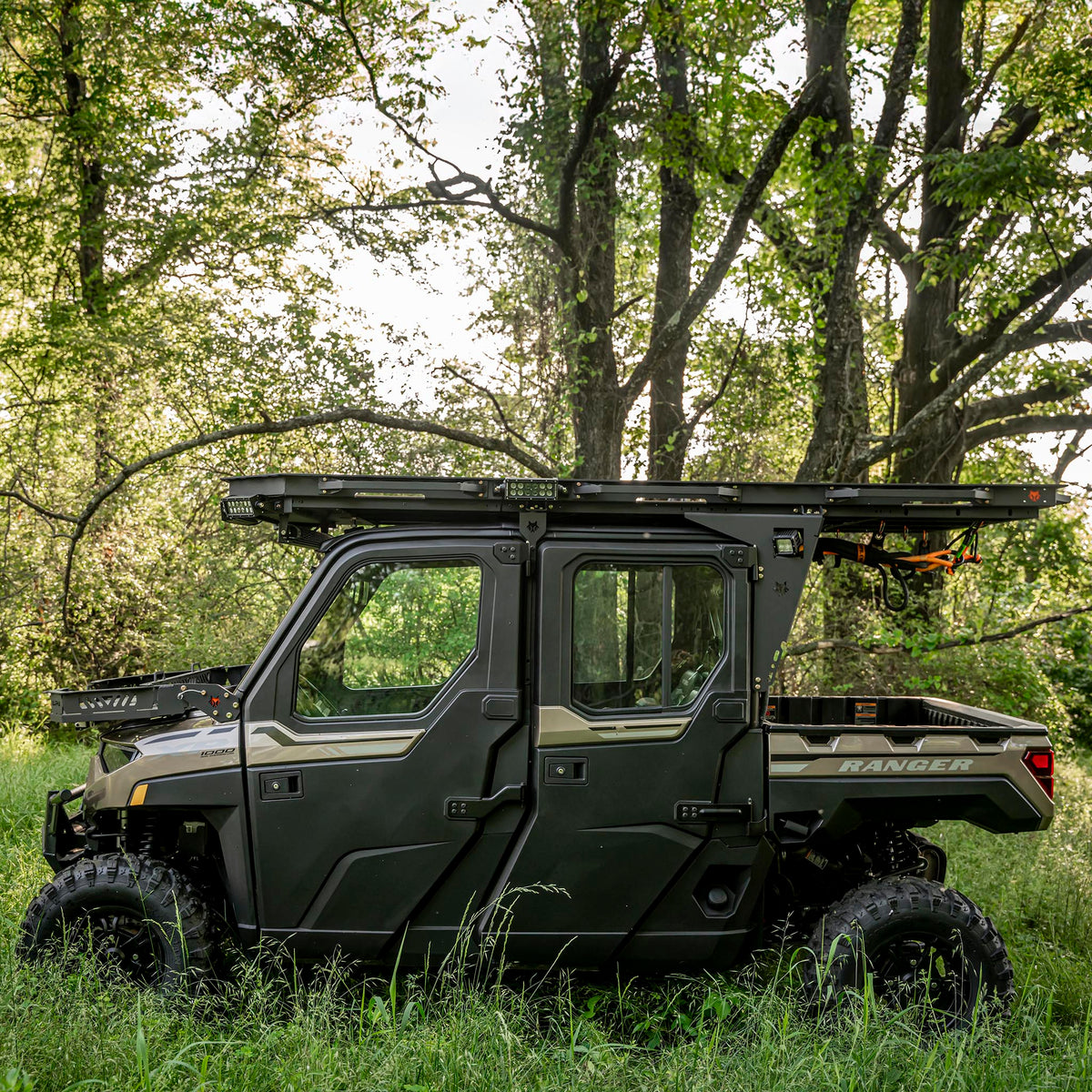 Alpha Crew Cab Extended Roof Rack