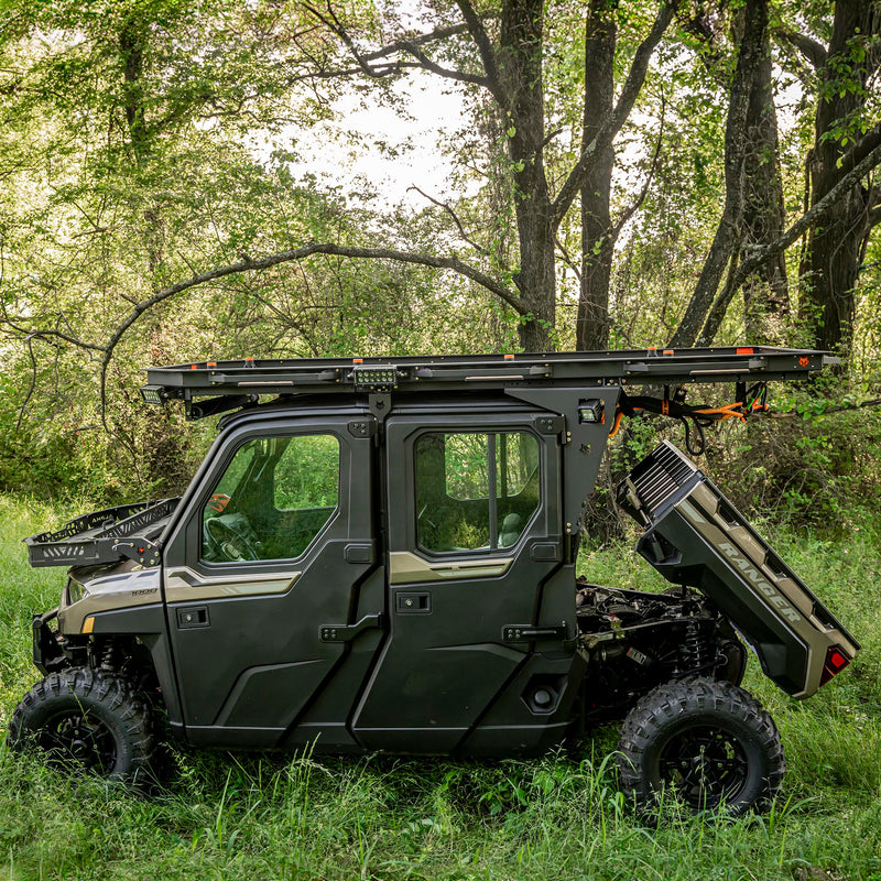 Utv Rack Systems Alpha Rack UTV Rack System | Polaris | Can-Am | UTV Cargo Rack