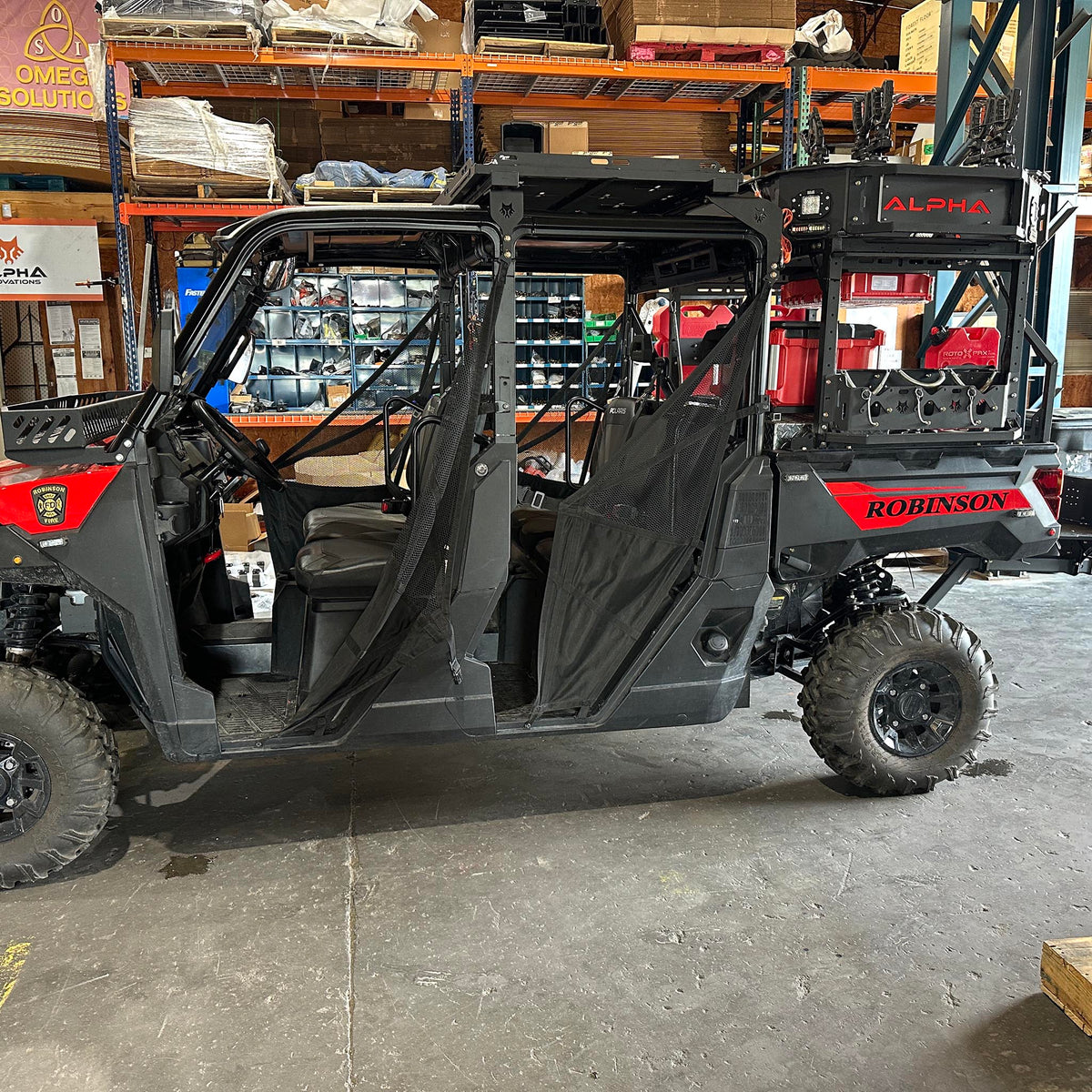 Roof Rail Mounting Package