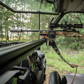 Shooting Rail Drop Down Ball Head Mount