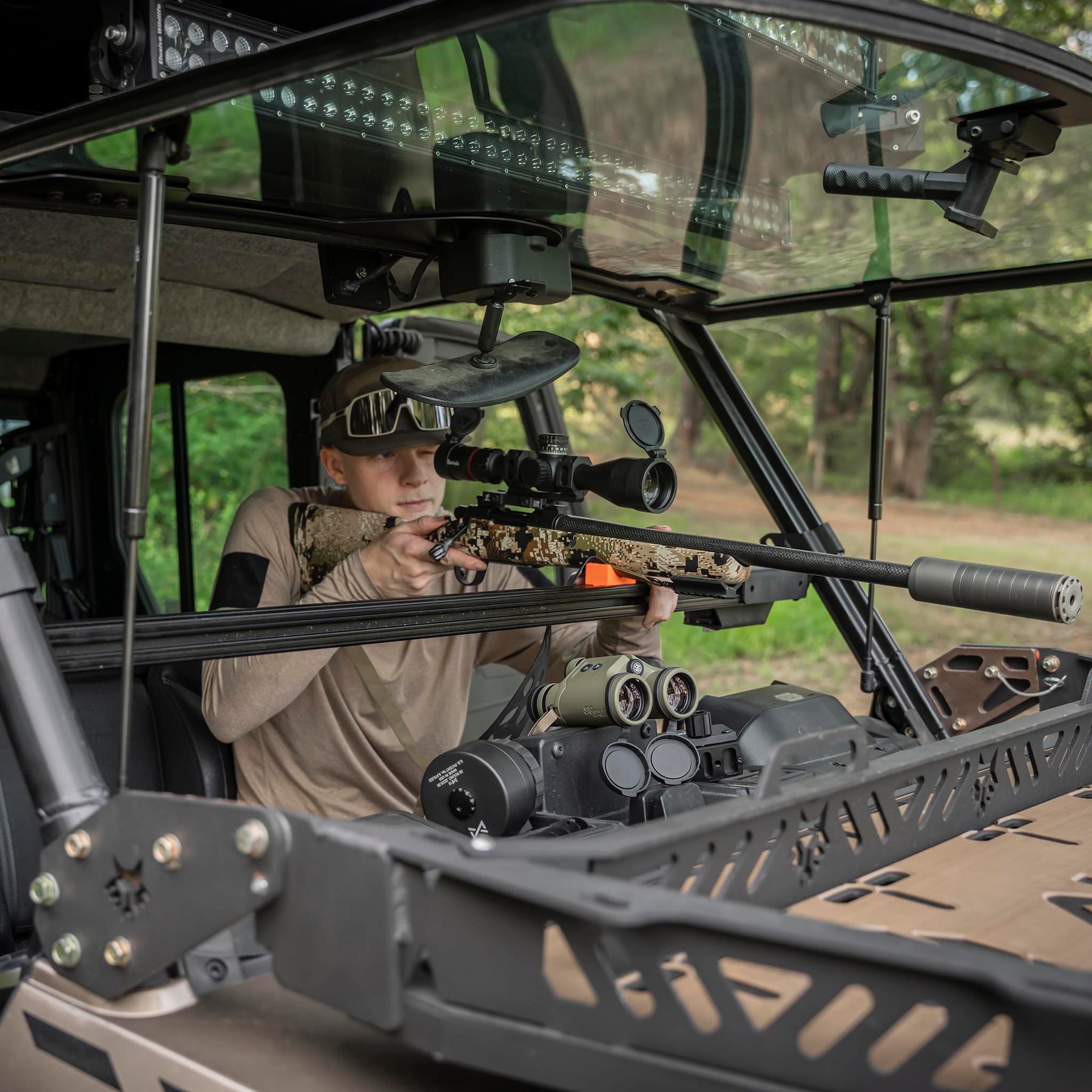 Shooting Rail Rest