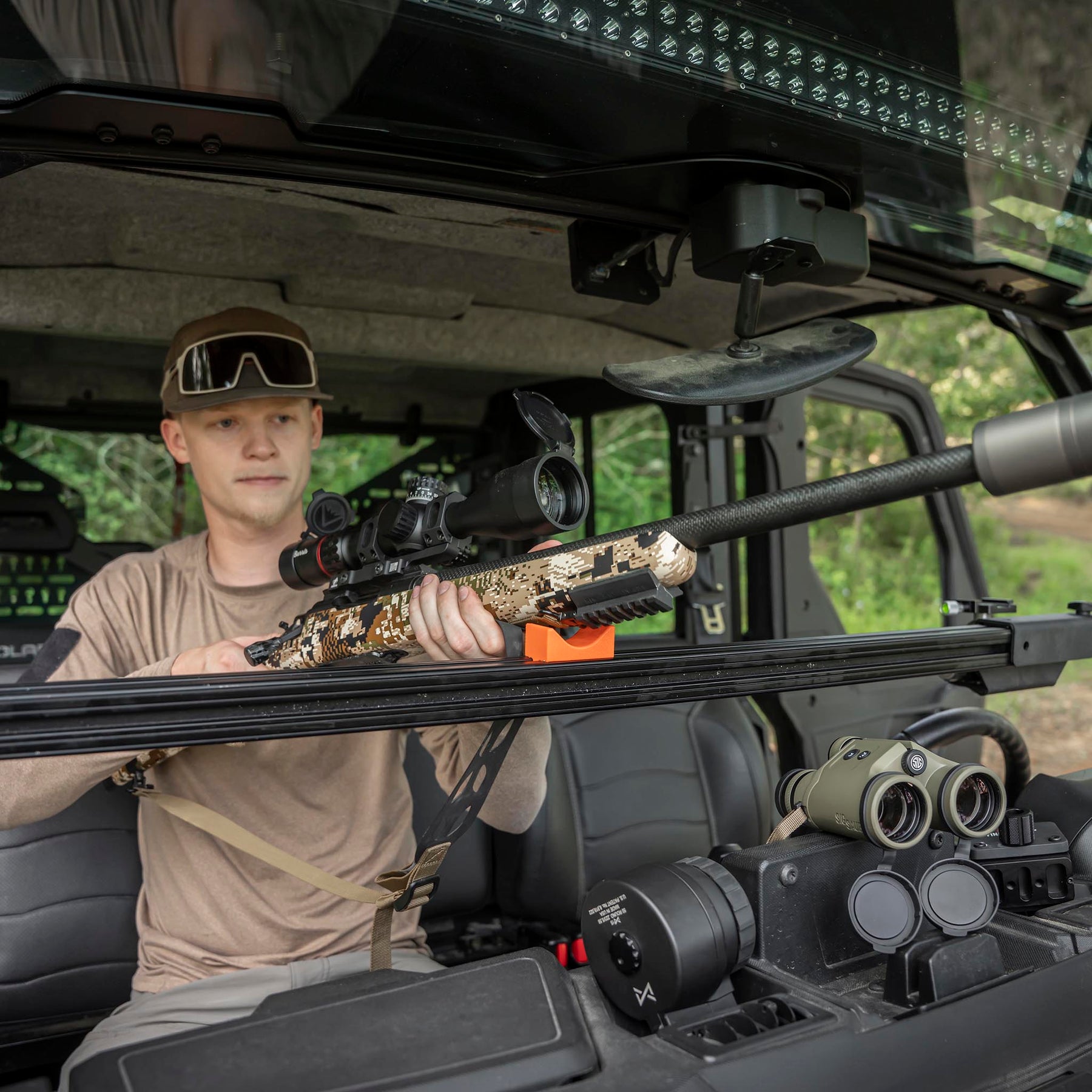 Shooting Rail Rest