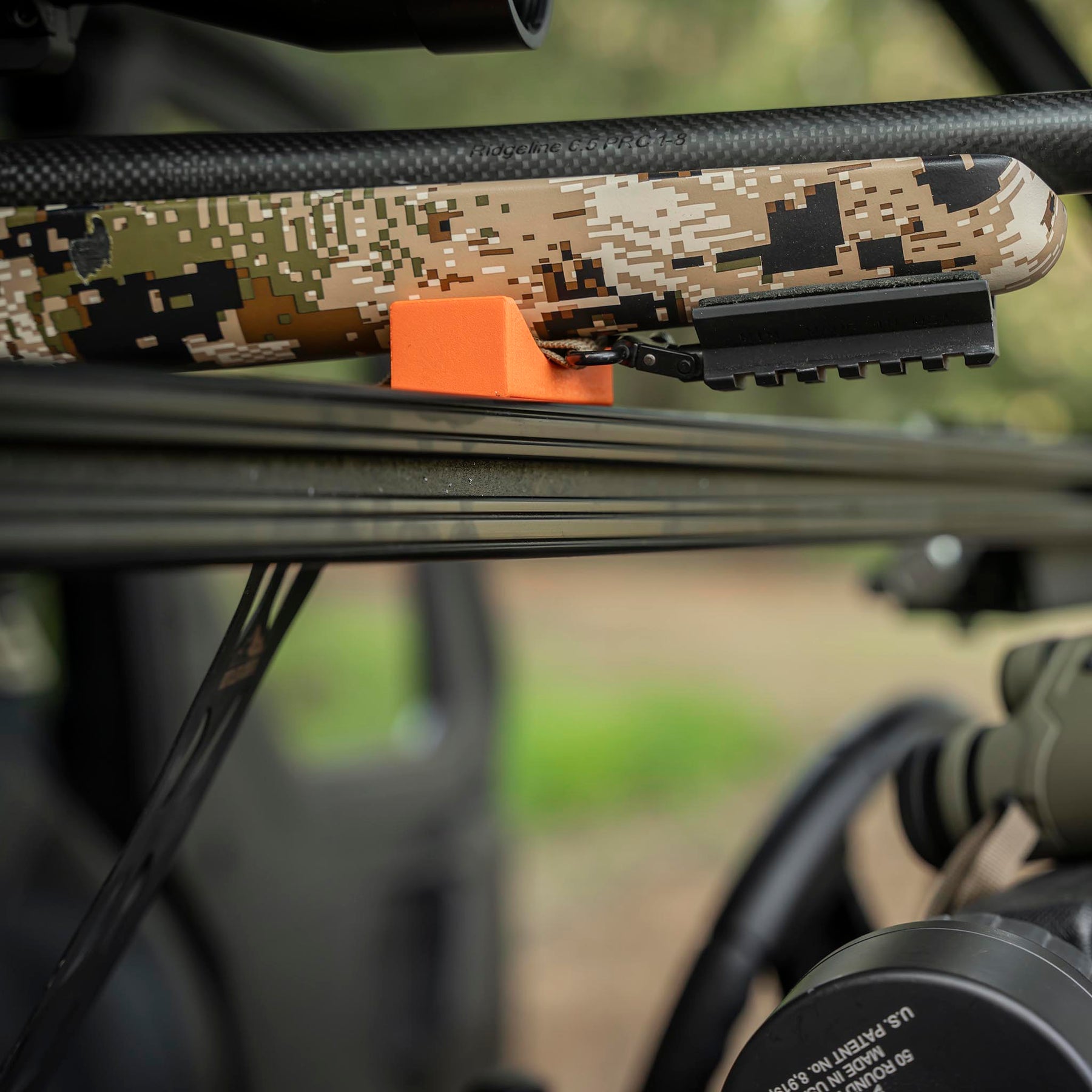 Shooting Rail Rest