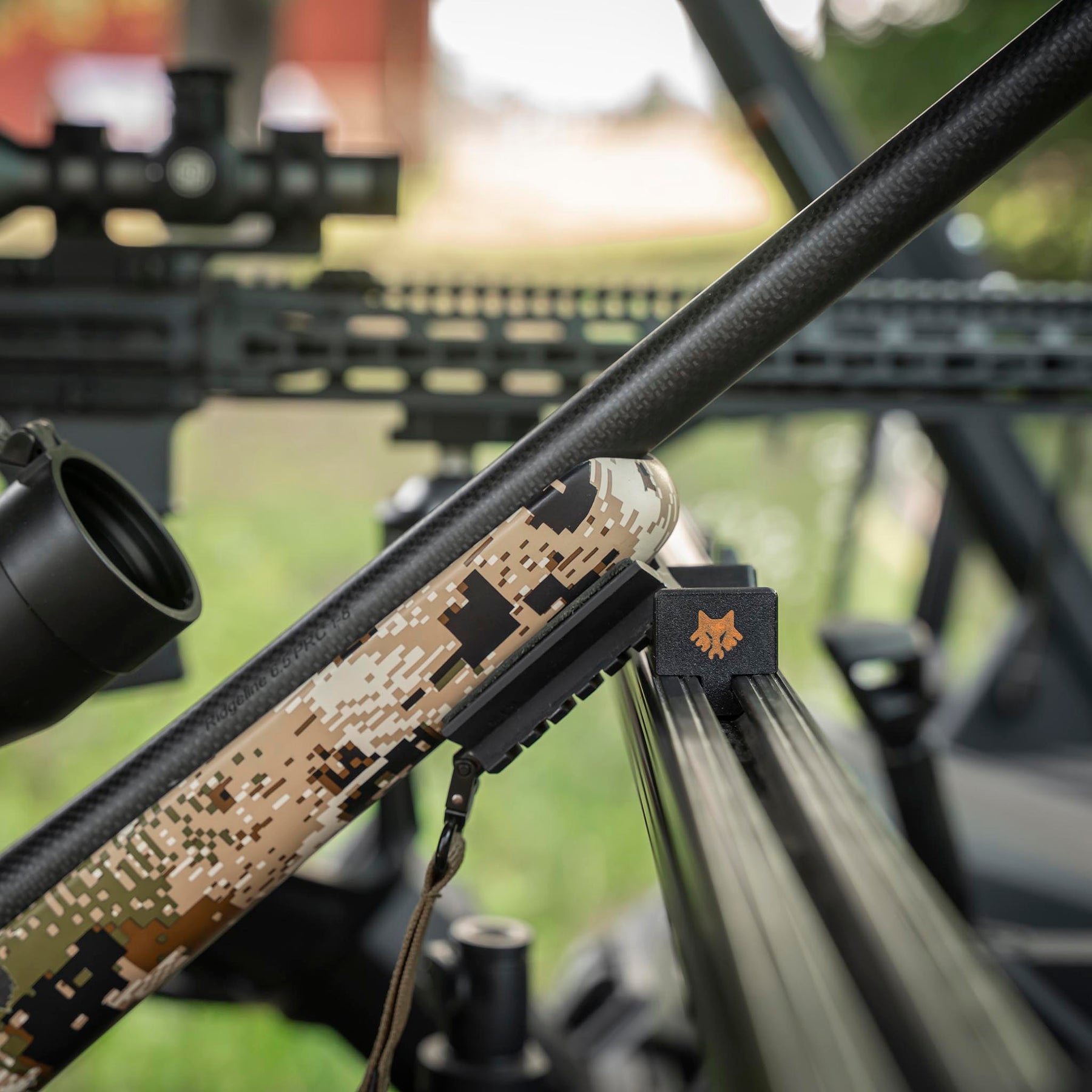 Shooting Rail Rest