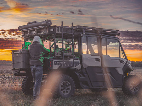 Alpha Gun Rack Alpha Racks | The Most Complete UTV Rack System Ever