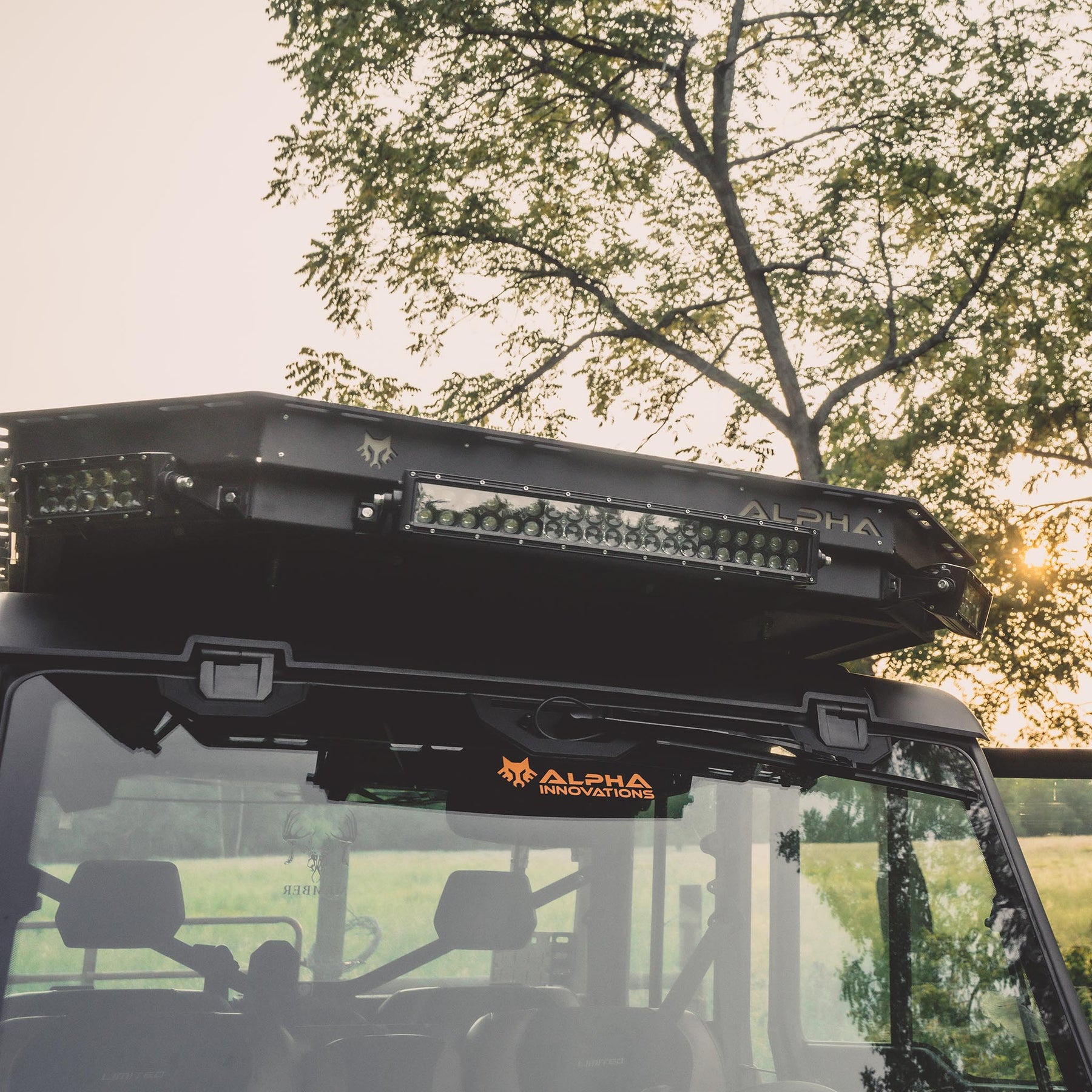 Alpha Standard Roof Rack Light Kit