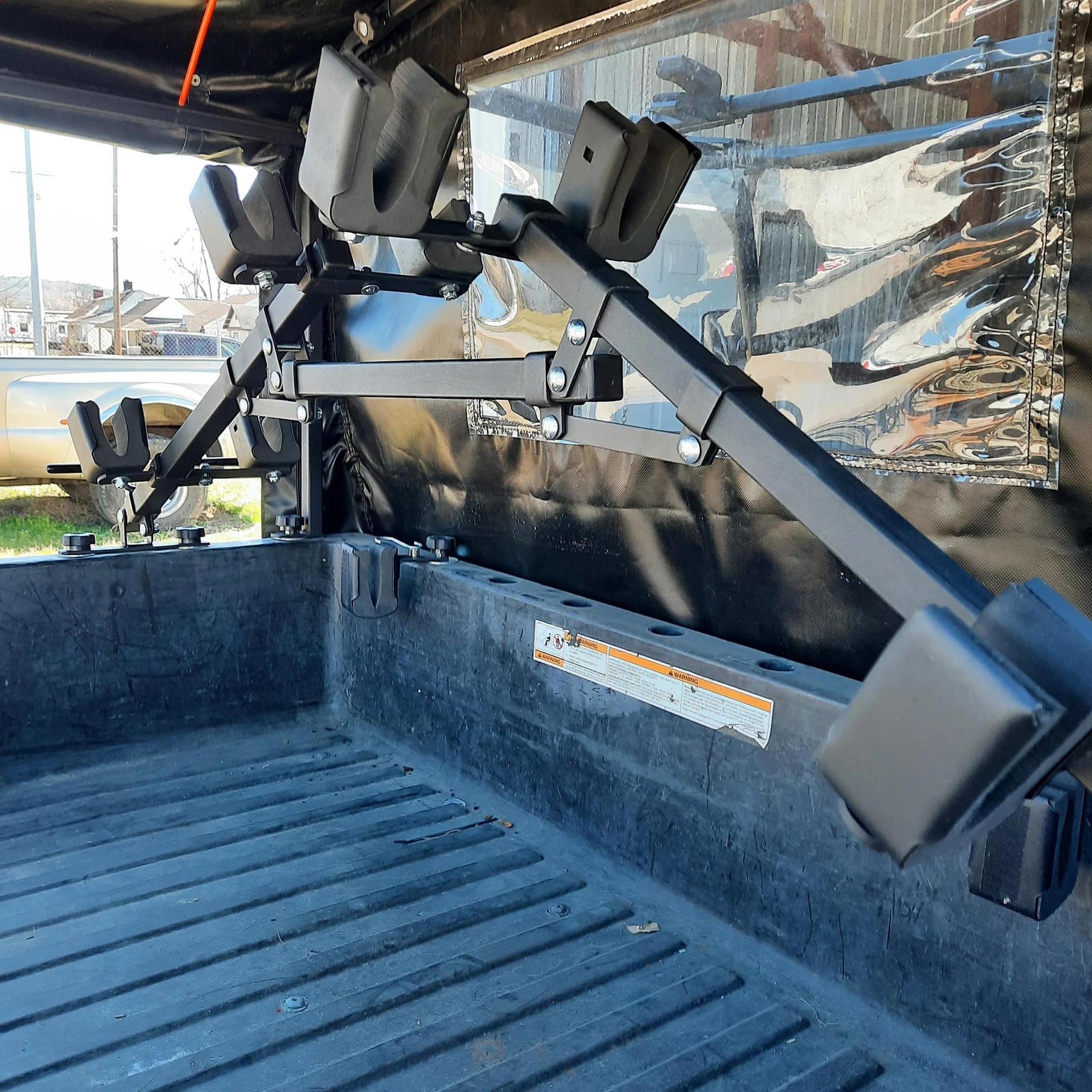 Sure Grip 4 Gun Deluxe Rack