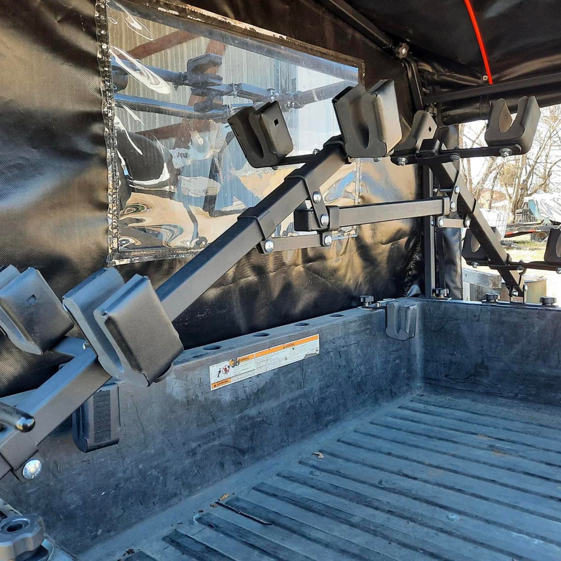 Sure Grip 4 Gun Deluxe Rack