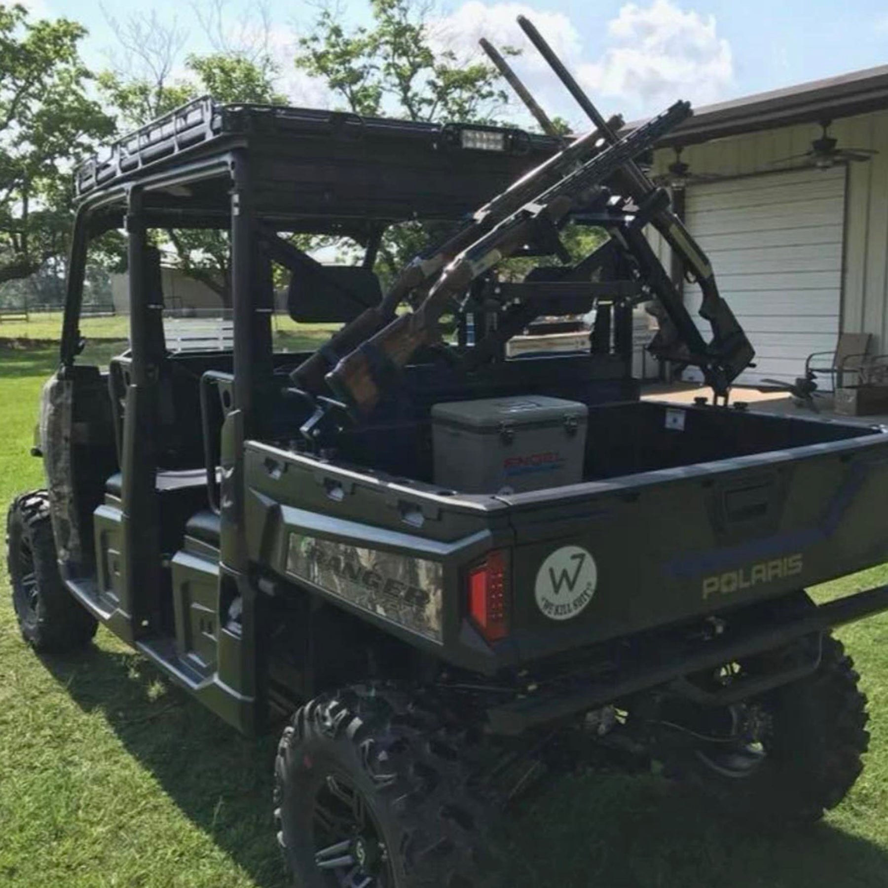 Sure Grip 4 Gun Deluxe Rack