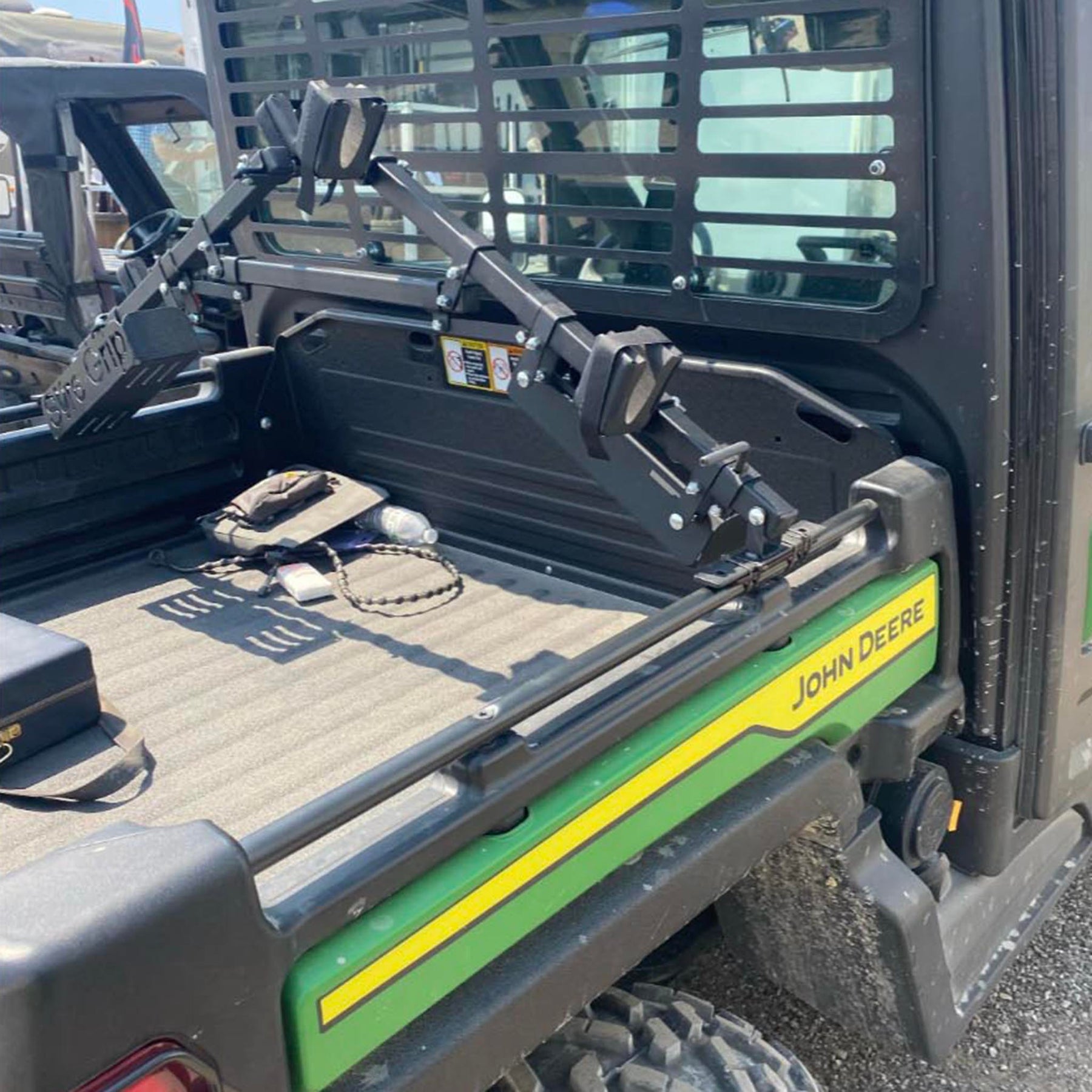 Sure Grip 4 Gun Deluxe Rack