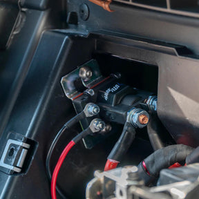 Can Am Defender Second Battery Kit with Dual Battery Charger/Maintainer