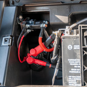 Can Am Defender Second Battery Kit with Dual Battery Charger/Maintainer