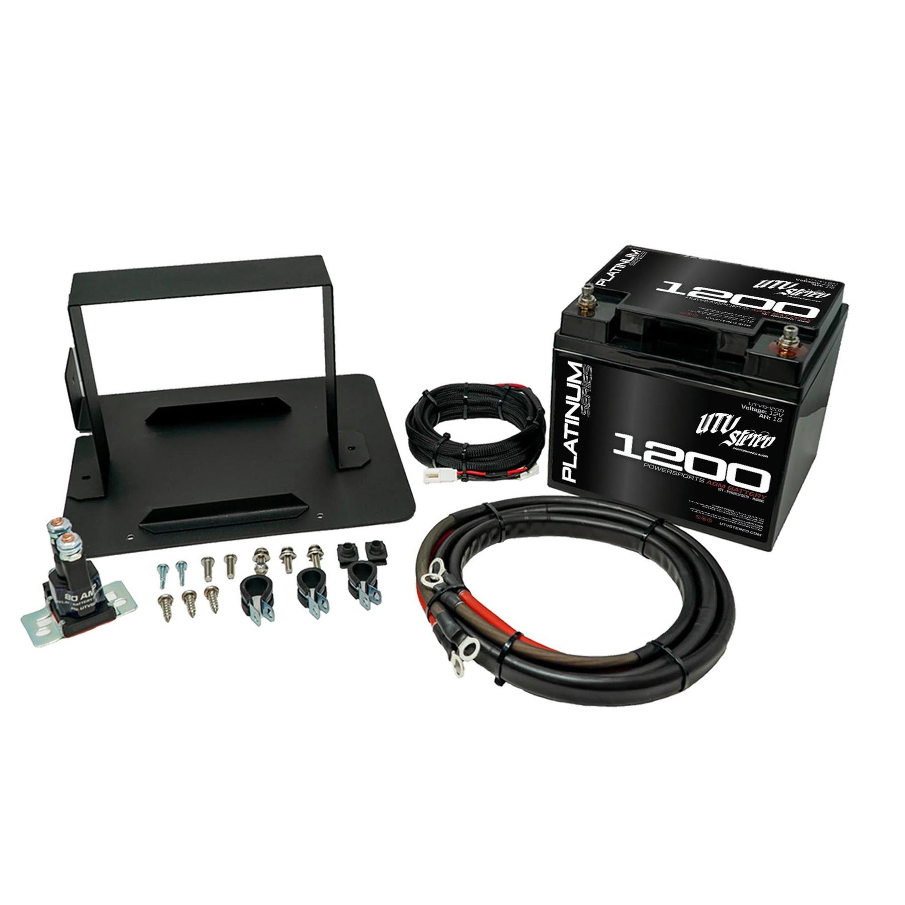 Can Am Defender Second Battery Kit with Dual Battery Charger/Maintainer