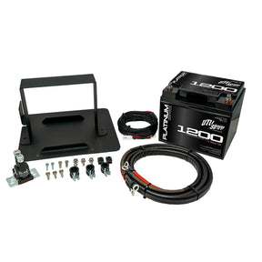 Can Am Defender Second Battery Kit with Dual Battery Charger/Maintainer