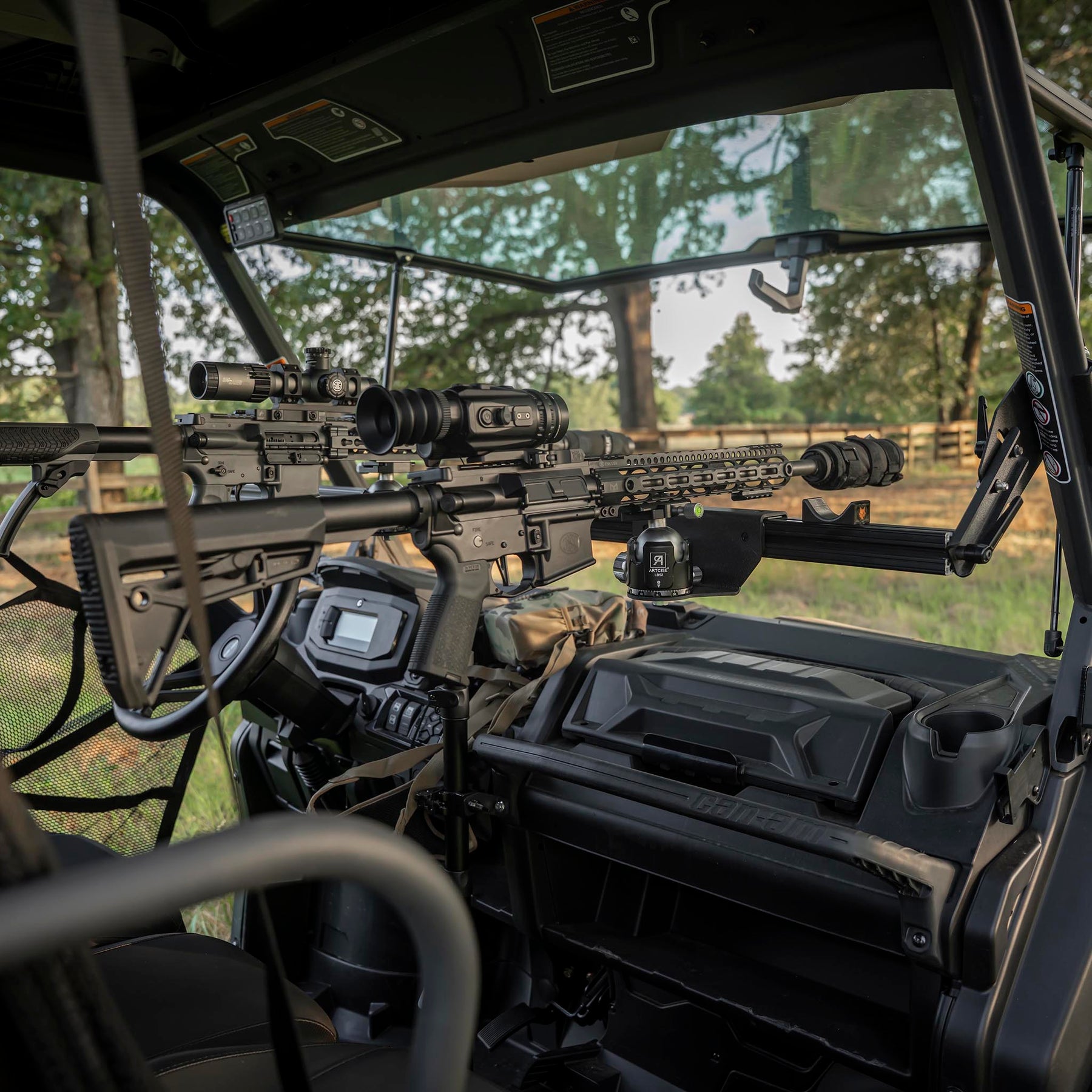 UTV Shooting Rail